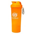 Шейкер SmartShake Slim Neon Orange (400 мл)