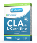 VPLab CLA+L-carnitine (45 капсул)