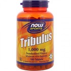 NOW Tribulus 1000 mg (180 таб)