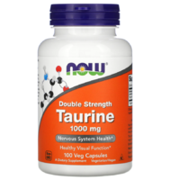 NOW Taurine 1000 mg 100 caps