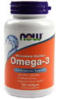 NOW Foods Omega-3 1000 mg (100 капс)