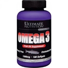 Ultimate Nutrition Omega 3 1000mg (180капс)