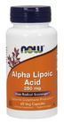 NOW Alpha Lipoic Acid 250 mg (60 капс)
