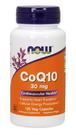 NOW CoQ10 30 mg (120 капс)
