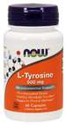 NOW L-Tyrosine 500 mg (60 капс)