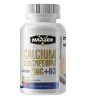 Maxler Calcium Zinс Magnesium+D3 (90 таб)