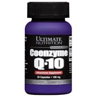 Ultimate Nutrition Coenzyme Q10 100% Premium 100 mg (30 капс)