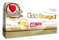 Olimp Labs Gold Omega 3 65% 1000 мг (60 капс)