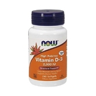NOW Vitamin D-3 2000 ME (240 капс)