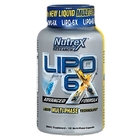 Nutrex  Lipo 6-X (240 капсул)