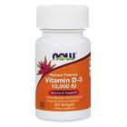 NOW Vitamin D-3 10000 ME (120 капс)