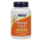 NOW Omega 3-6-9 1000 mg (100 капс)