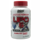 Nutrex  Lipo-6X Multiphase Liquid (120 капсул)