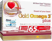 Olimp Gold Omega-3 Plus (60 капсул) 