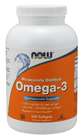 NOW Foods Omega-3 1000 mg (500 капс)