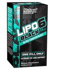Nutrex lipo 6 black hers ultra concentrate (60 капсул)
