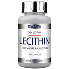 Scitec Nutrition Lecithin 1200 mg (100 капс)