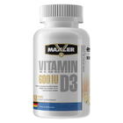Maxler Vitamin D3 600 МЕ (240 капс)