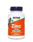 Now Zinc 50 mg (100 капс)